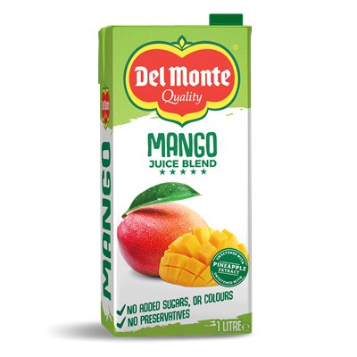 Del Monte Juice Blend Mango 1L